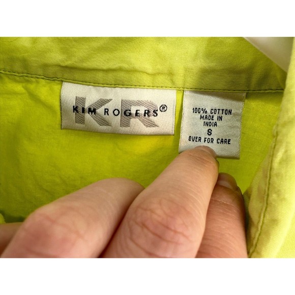 Kim Rogers Shirt Women's Petite, Size: S - Picture 5 of 5